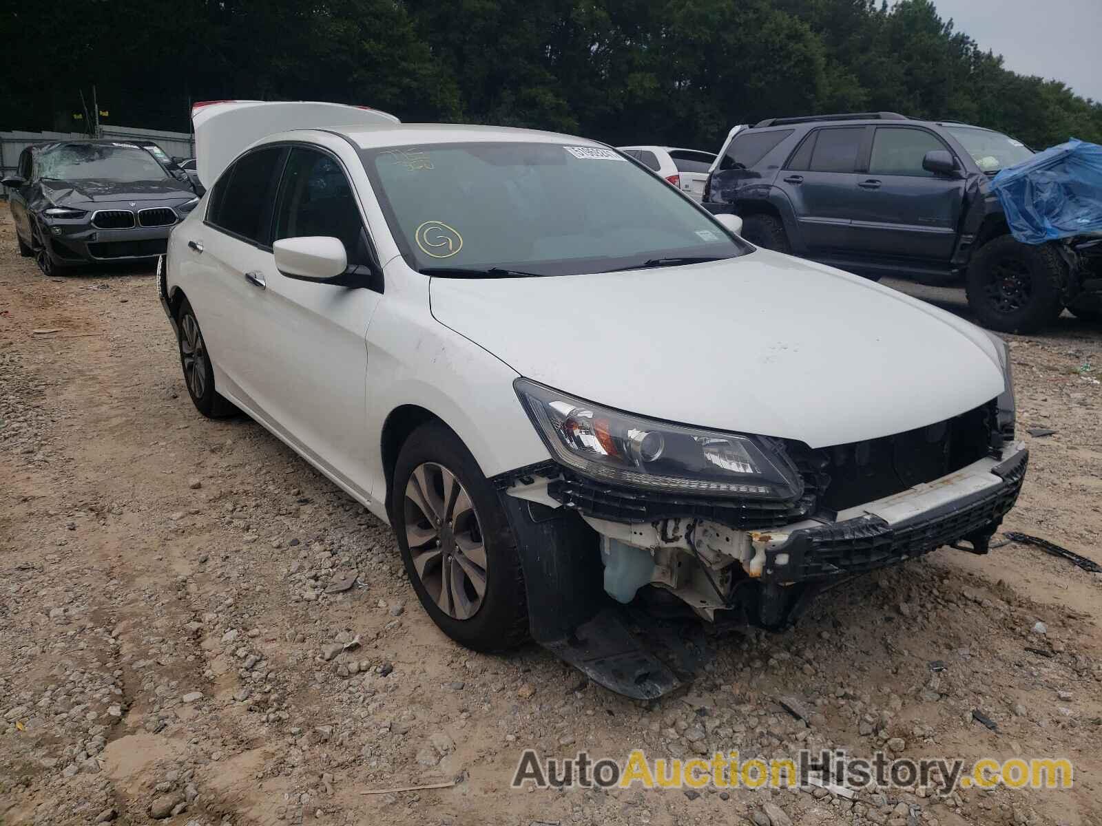 2013 HONDA ACCORD LX, 1HGCR2F34DA232313