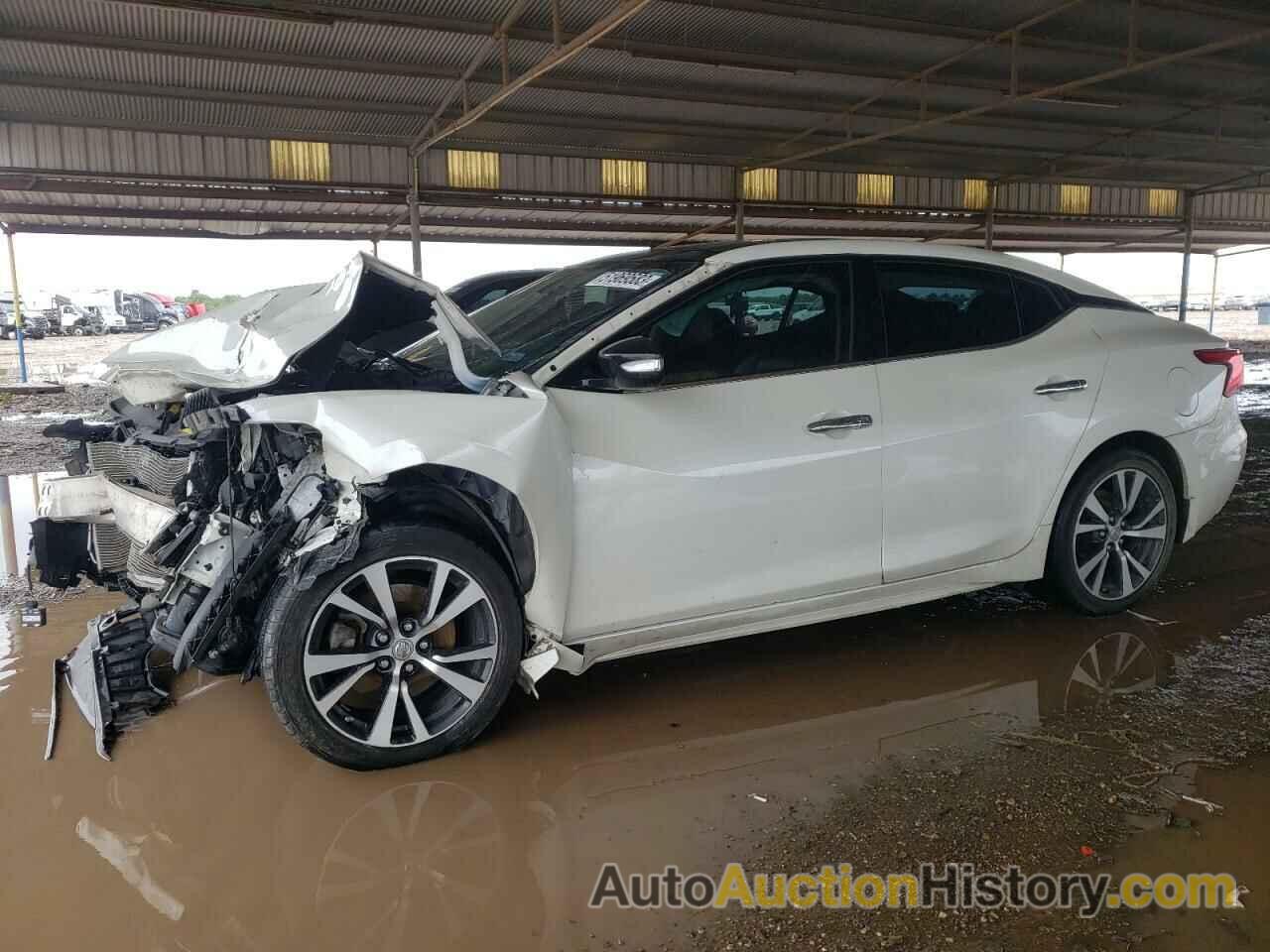 2016 NISSAN MAXIMA 3.5S, 1N4AA6AP3GC386735