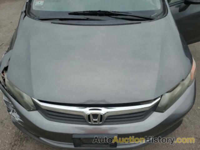 HONDA CIVIC LX, 2HGFB2F58CH320915