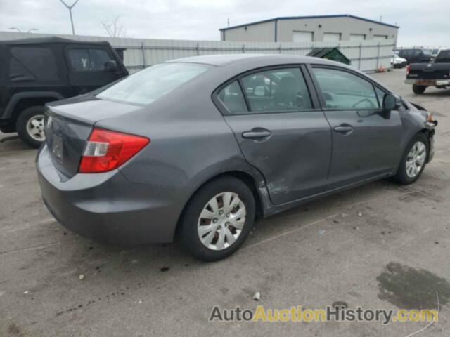 HONDA CIVIC LX, 2HGFB2F58CH320915