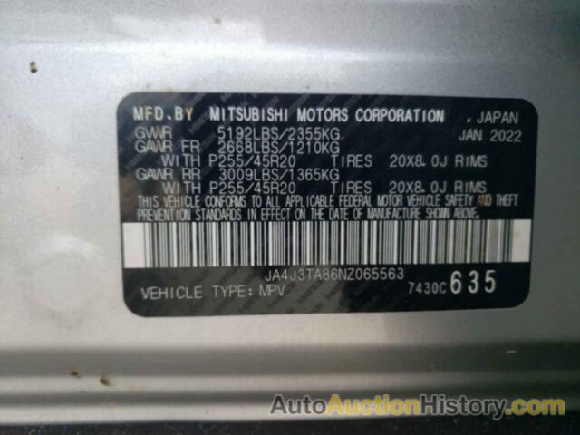 MITSUBISHI OUTLANDER ES, JA4J3TA86NZ065563