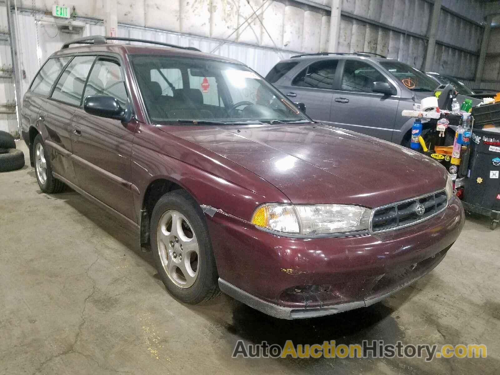 1999 SUBARU LEGACY L, 4S3BK4355X6308774