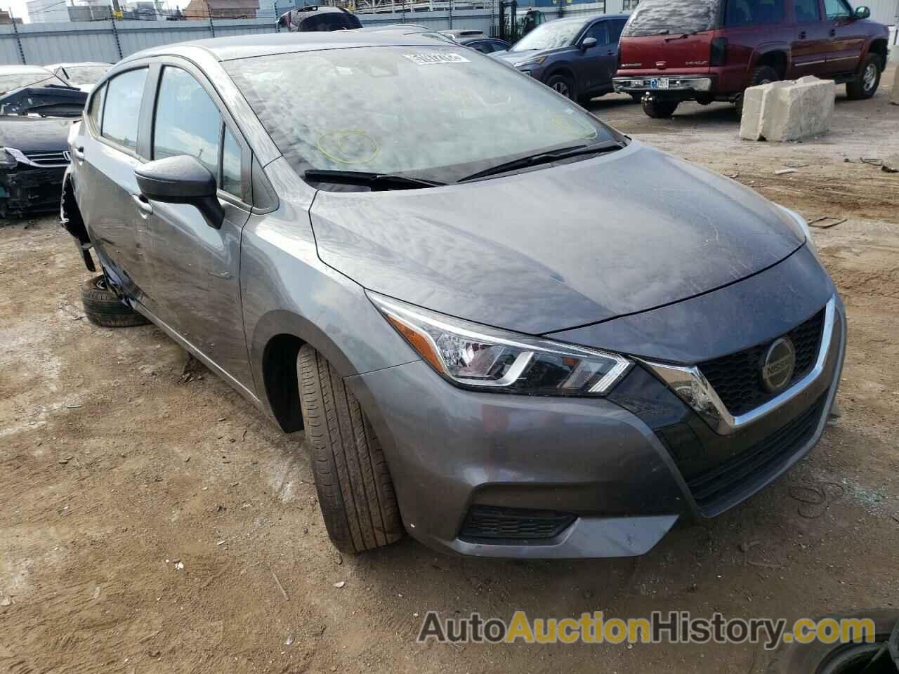 2021 NISSAN VERSA SV, 3N1CN8EV4ML844040