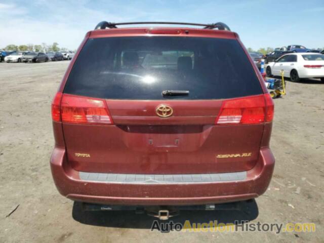TOYOTA All Models XLE, 5TDZA22C34S021760