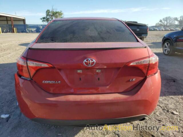 TOYOTA COROLLA L, 5YFBURHE4JP775636