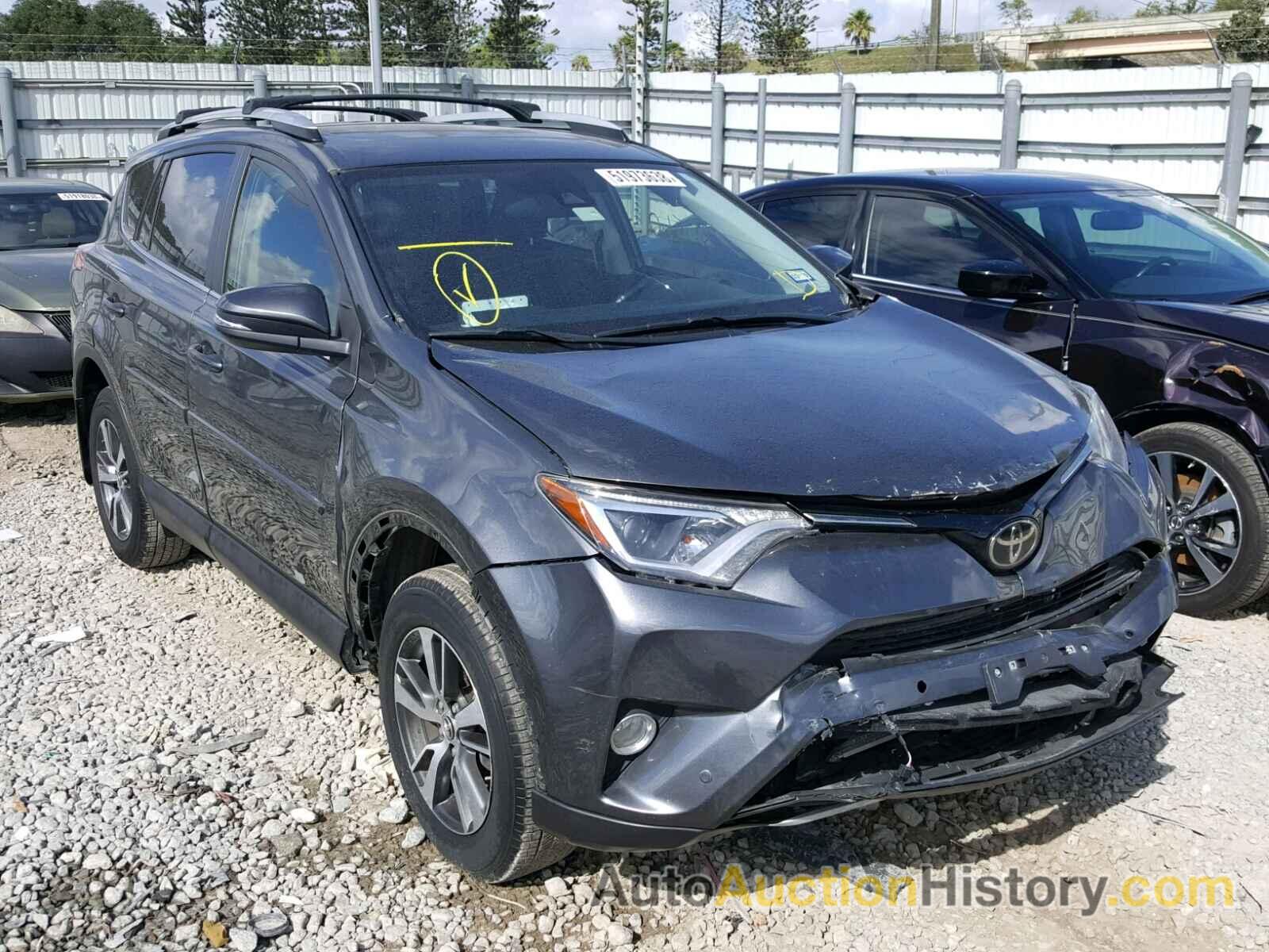 2016 TOYOTA RAV4 XLE, JTMWFREV3GD085792