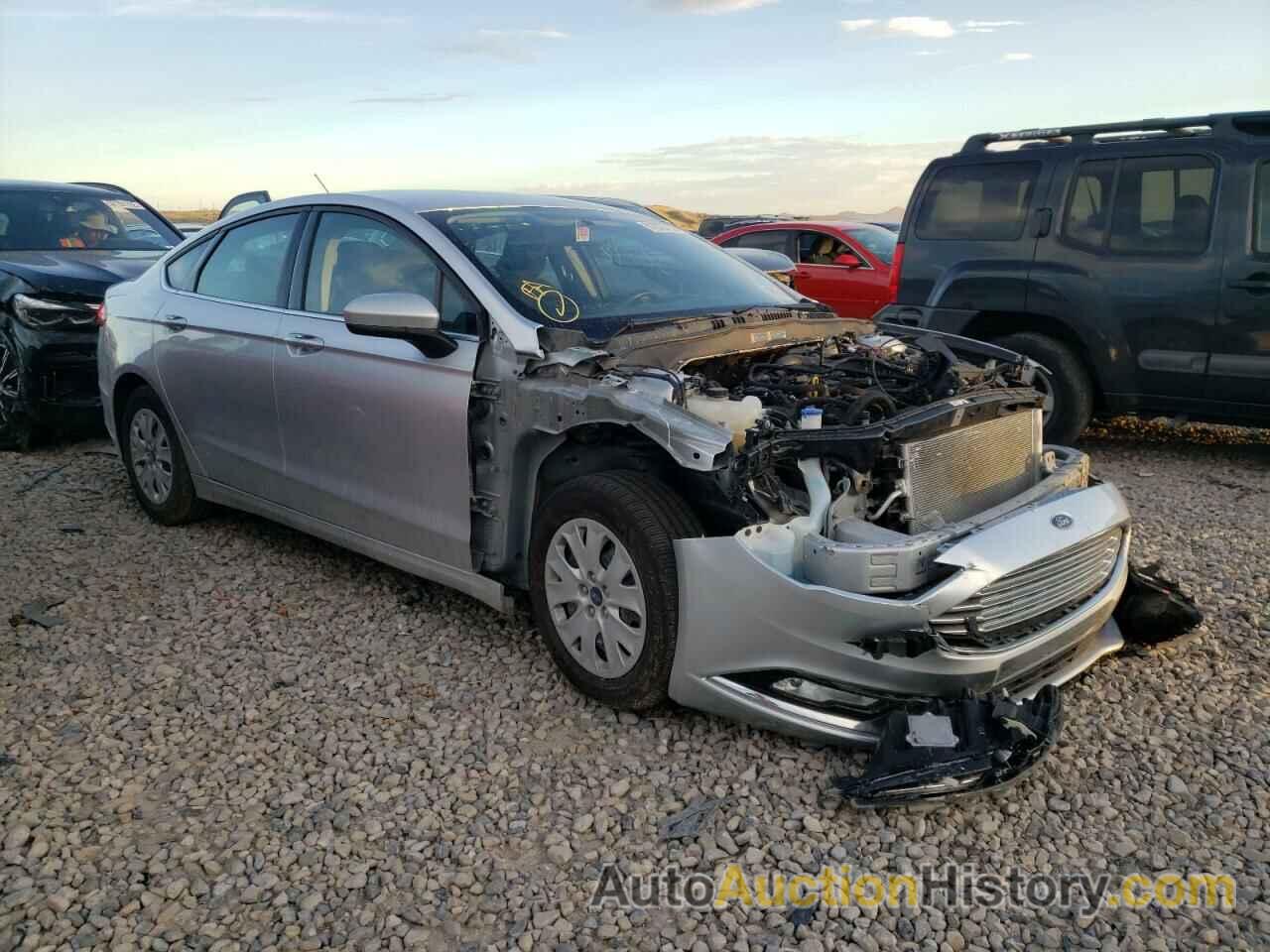 2018 FORD FUSION SE, 3FA6P0HD0JR285125