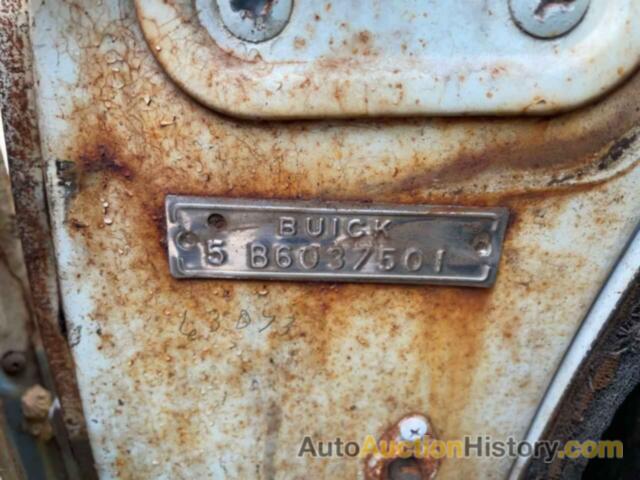 BUICK ALL OTHER, 5B6037501