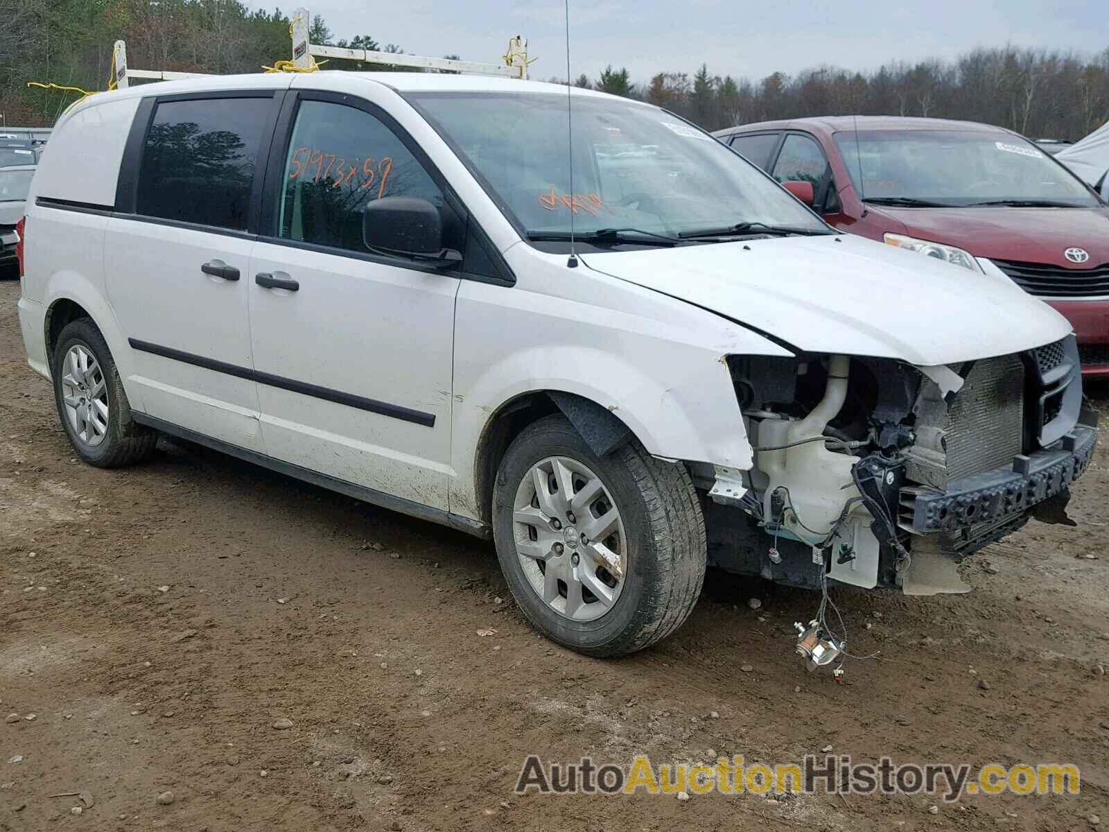 2014 RAM TRADESMAN, 2C4JRGAG6ER338496