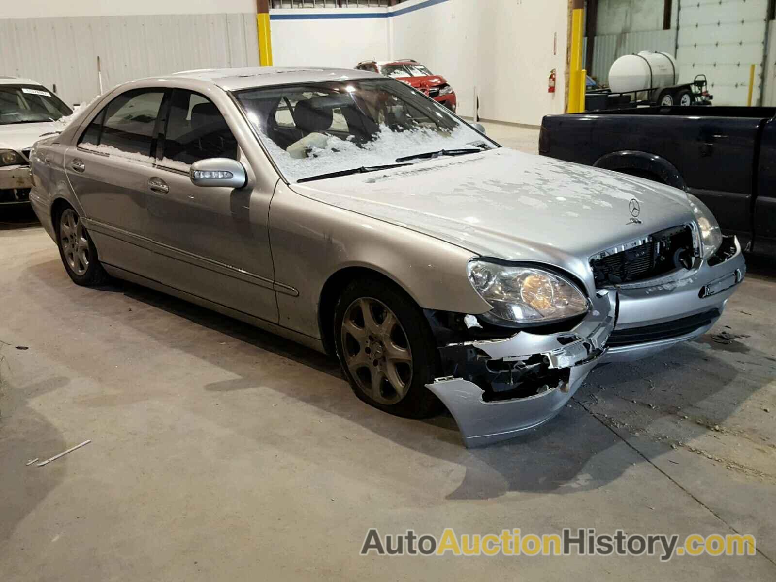 2006 MERCEDES-BENZ S 430 4MATIC, WDBNG83J56A464164