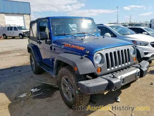 2010 JEEP WRANGLER S SPORT, 1J4AA2D15AL210362