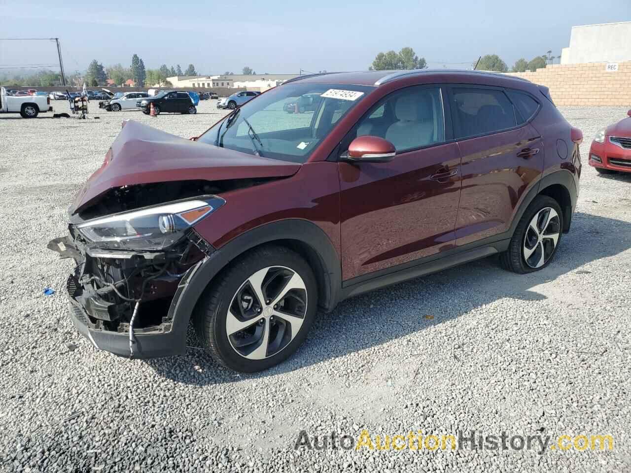 HYUNDAI TUCSON LIMITED, KM8J33A27GU253778