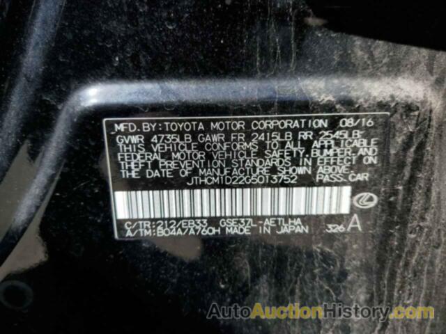 LEXUS IS 300, JTHCM1D22G5013752