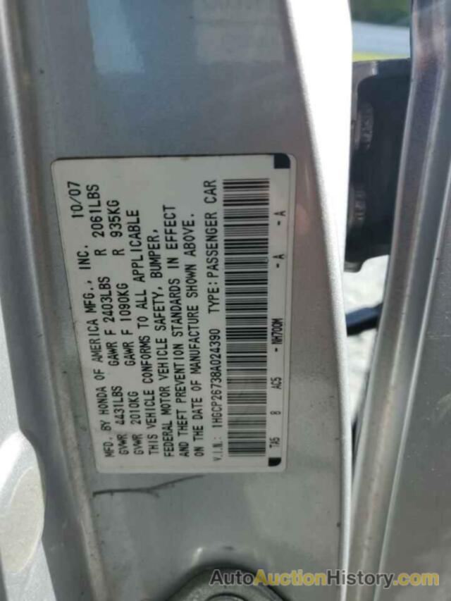 HONDA ACCORD EX, 1HGCP26738A024390