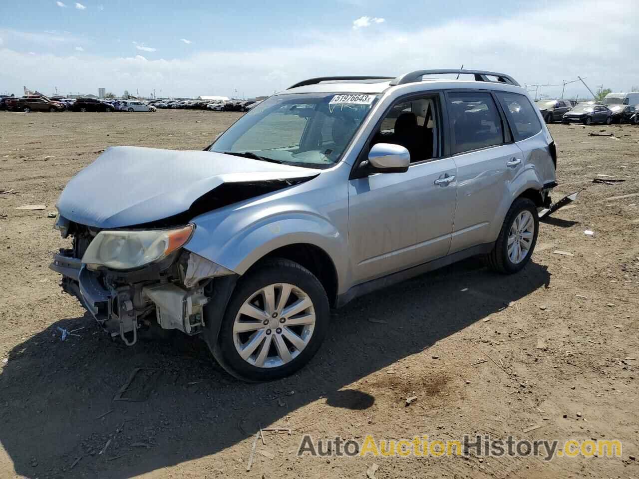 2012 SUBARU FORESTER 2.5X PREMIUM, JF2SHBDC8CH452433