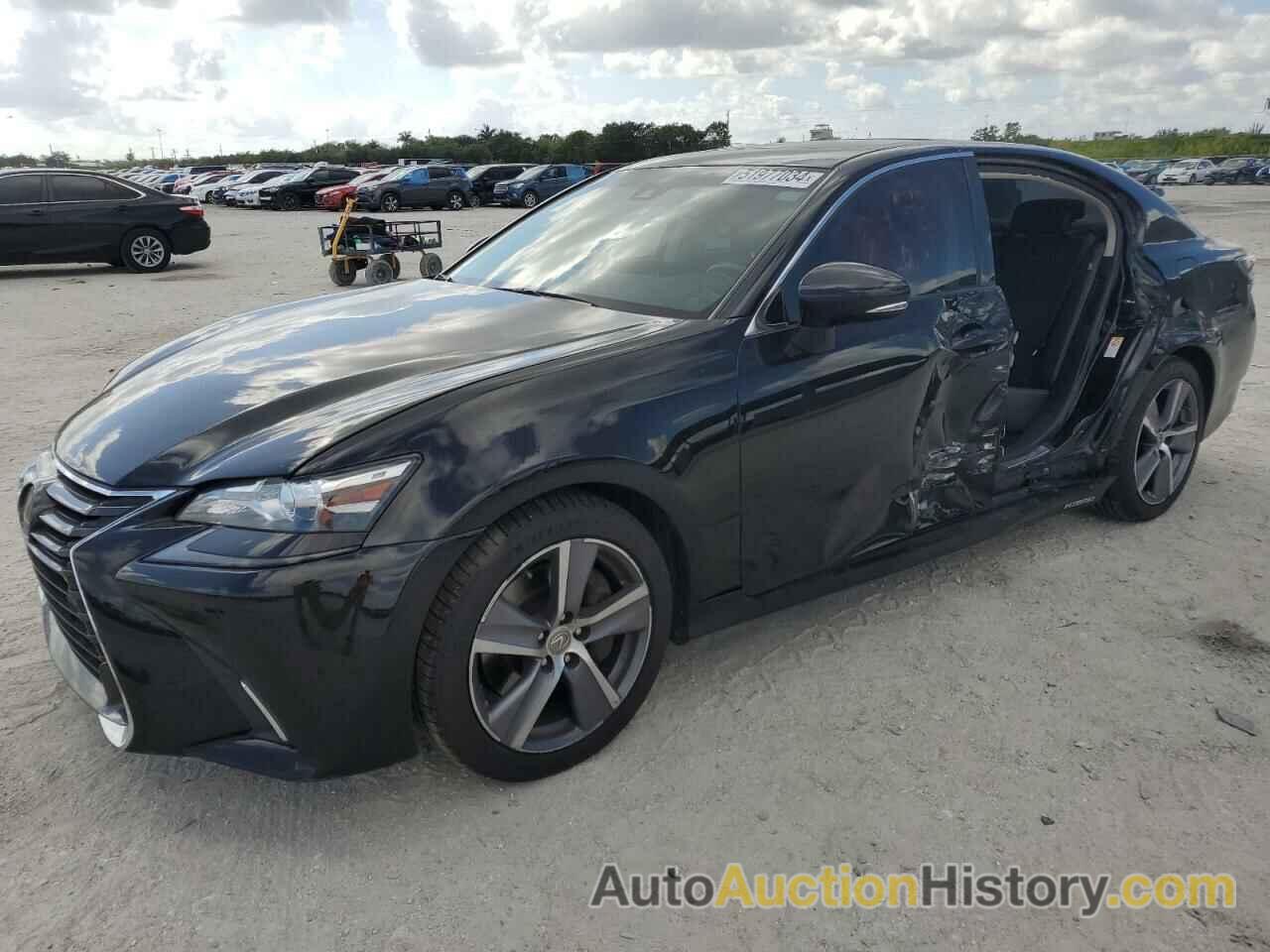 LEXUS GS450 450H, JTHBS1BL8GA001481