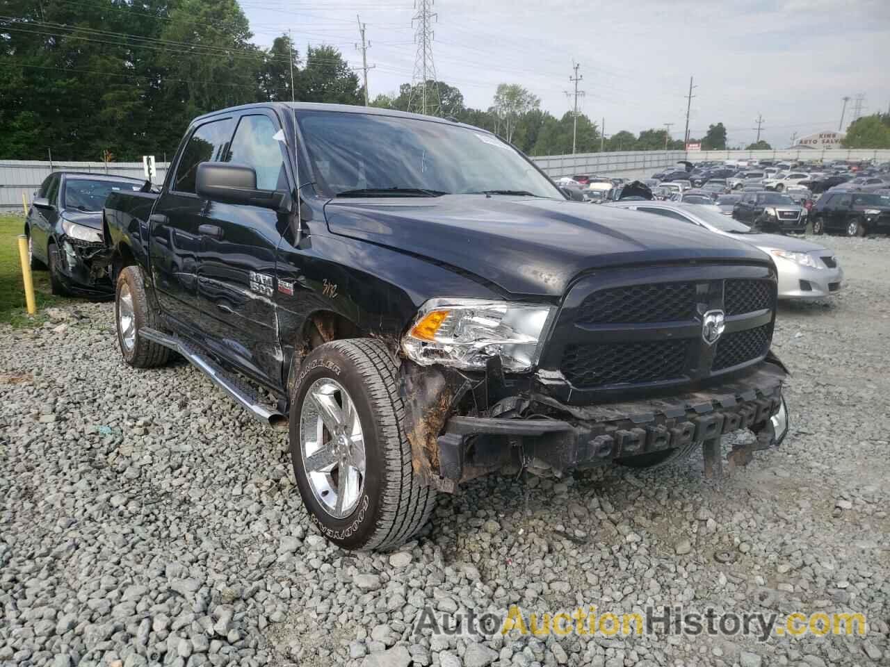 2018 RAM 1500 ST, 3C6RR7KT1JG123257