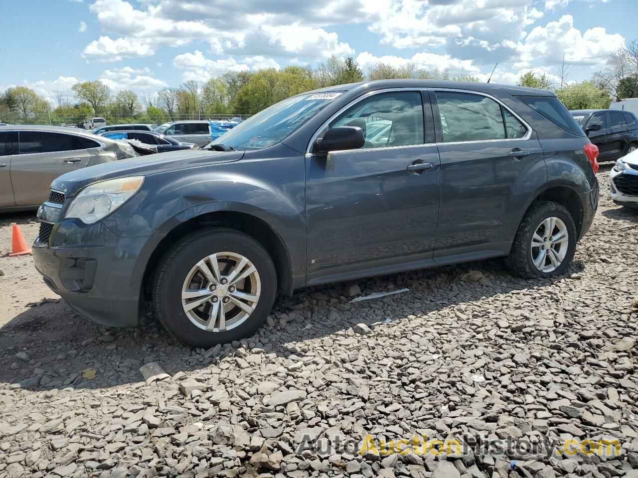 CHEVROLET EQUINOX LS, 2CNFLCEW7A6209420