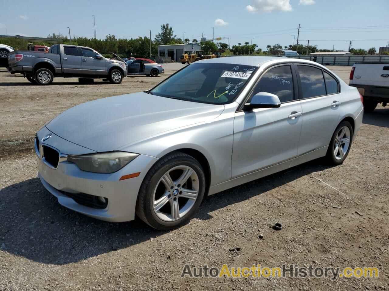 2015 BMW 3 SERIES I, WBA3B1C59FP831241