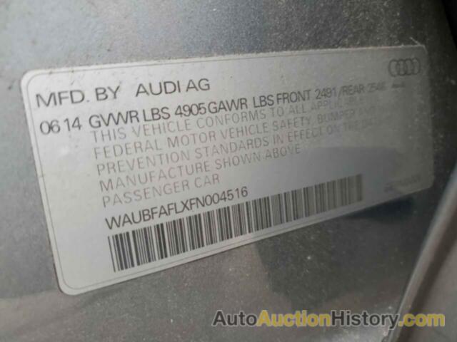 AUDI A4 PREMIUM, WAUBFAFLXFN004516