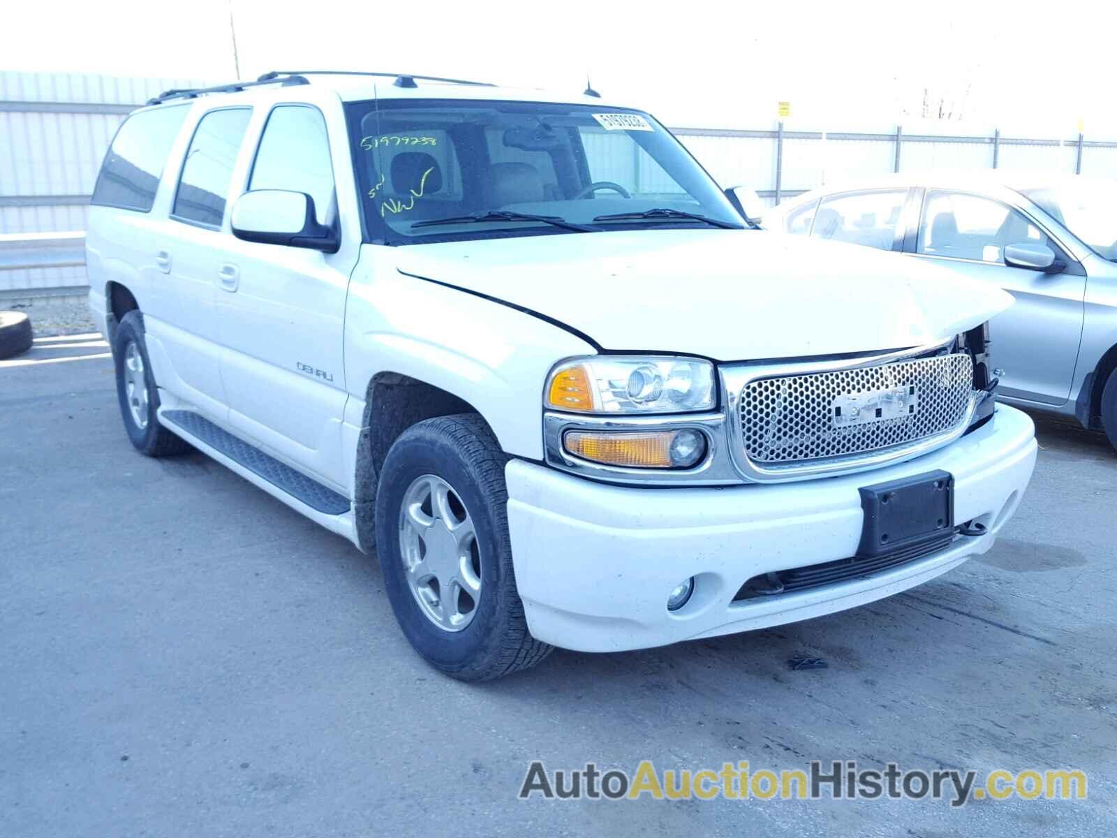 2005 GMC YUKON XL DENALI, 1GKFK66U05J142131