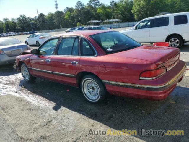 FORD CROWN VIC LX, 2FALP74W3RX166582