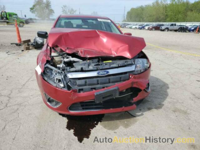 FORD FUSION SEL, 3FAHP0JA3CR186035