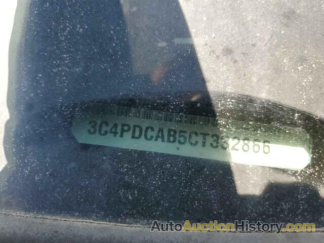 DODGE JOURNEY SE, 3C4PDCAB5CT332866