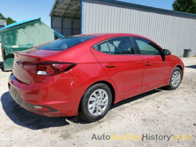 HYUNDAI ELANTRA SE, KMHD74LF8KU885821