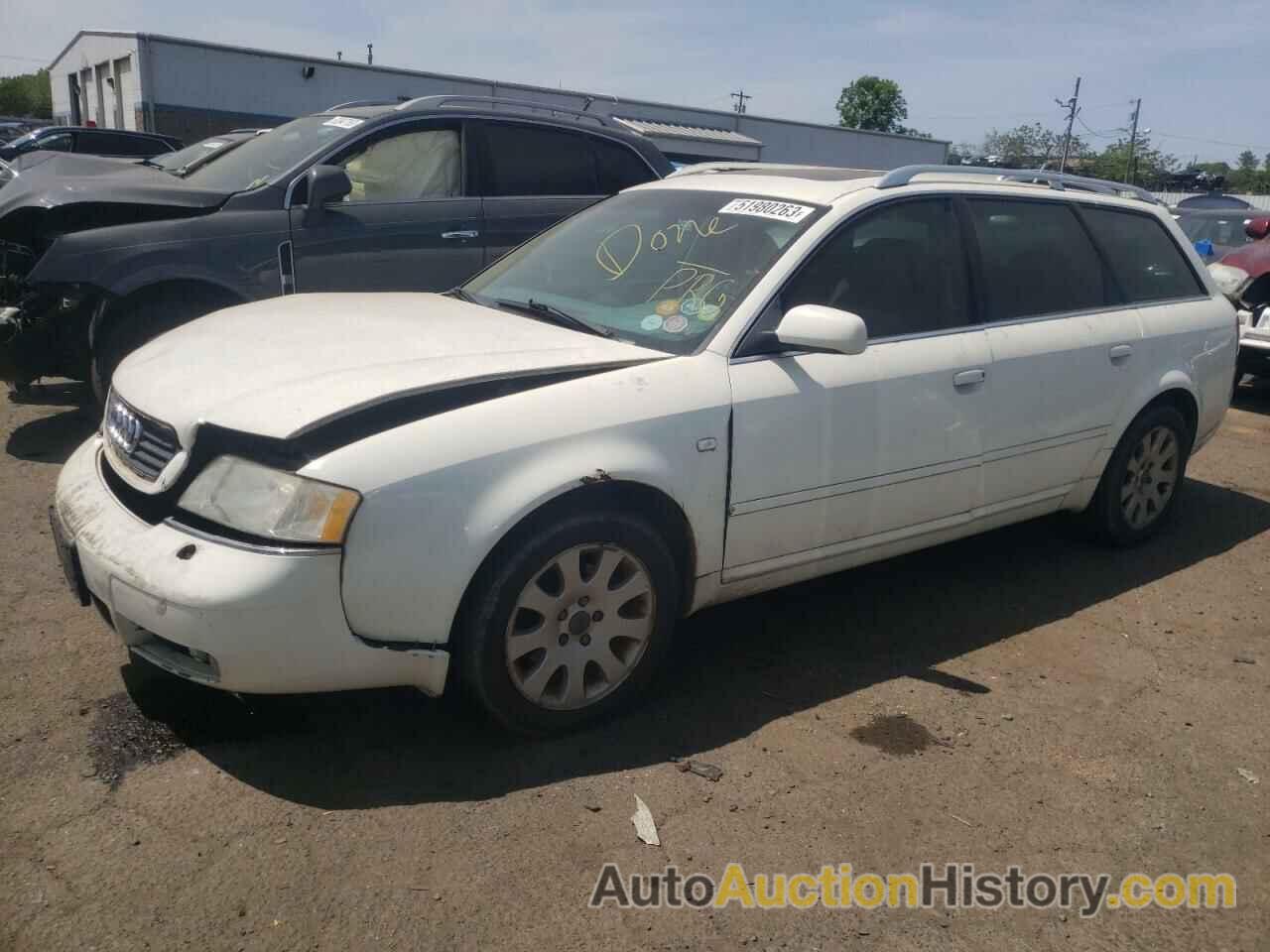 1999 AUDI A6 AVANT QUATTRO, WAUDA34B2XN048878