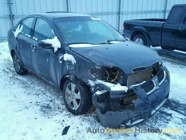 2007 PONTIAC WAVE LT, KL2TW55687B107692