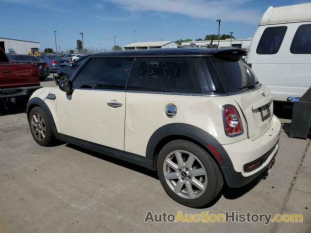 MINI COOPER S, WMWSV3C52DT389891