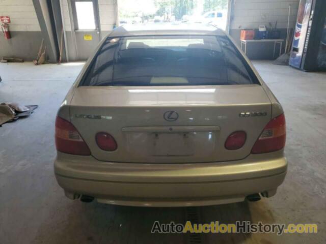 LEXUS GS300 300, JT8BD68S2Y0099615