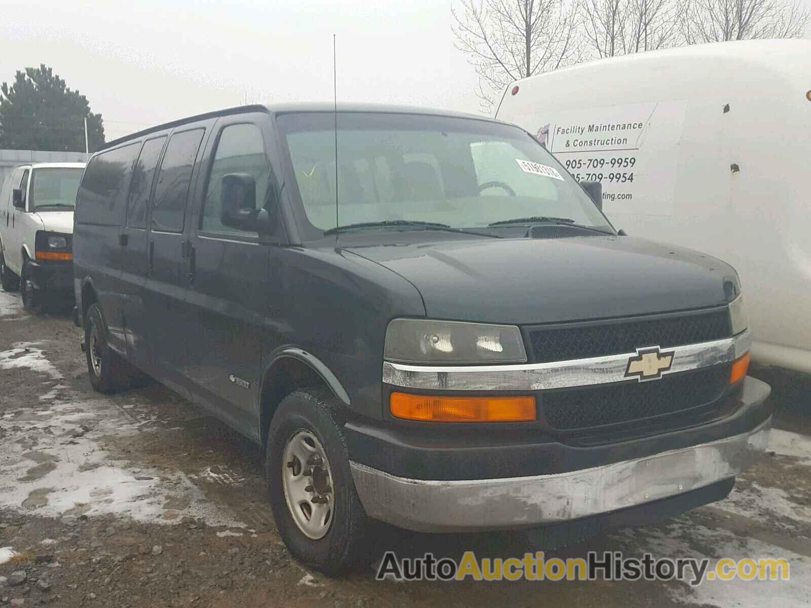 2003 CHEVROLET EXPRESS G3500, 1GAHG39U031180318