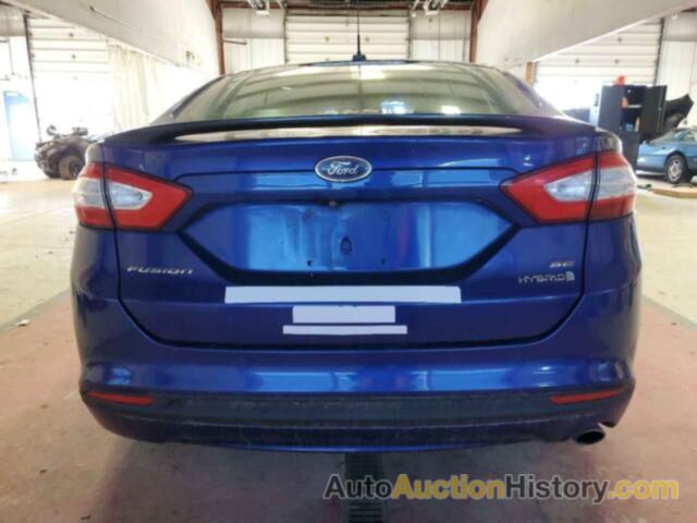 FORD FUSION SE HYBRID, 3FA6P0LU5FR145909