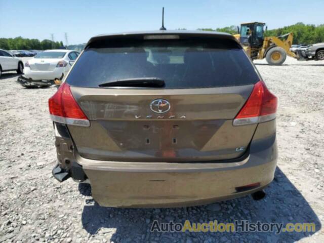 TOYOTA VENZA LE, 4T3ZA3BB6CU060451