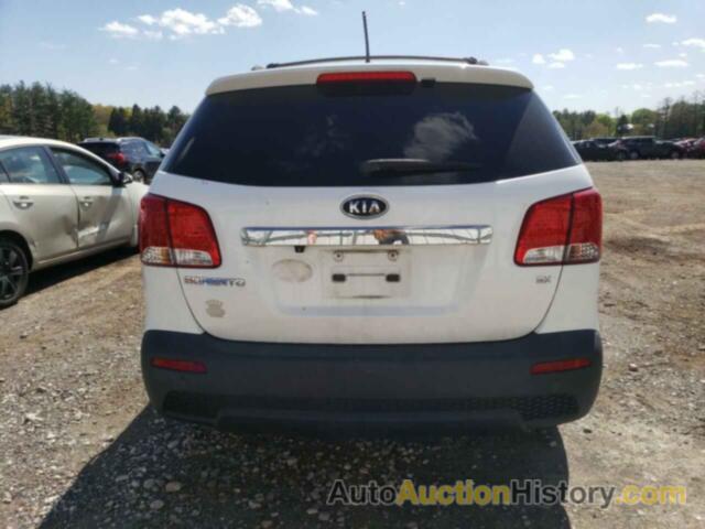 KIA SORENTO EX, 5XYKUDA17BG016723