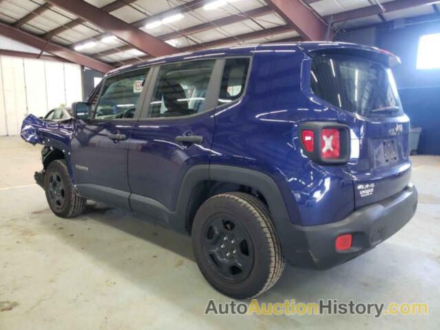 JEEP RENEGADE SPORT, ZACCJBAB1HPG53240