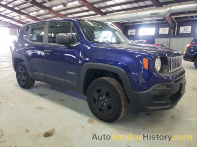 JEEP RENEGADE SPORT, ZACCJBAB1HPG53240