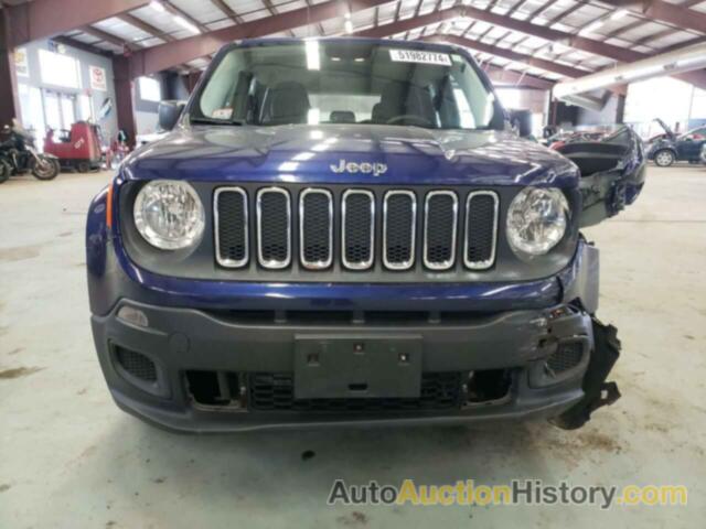 JEEP RENEGADE SPORT, ZACCJBAB1HPG53240