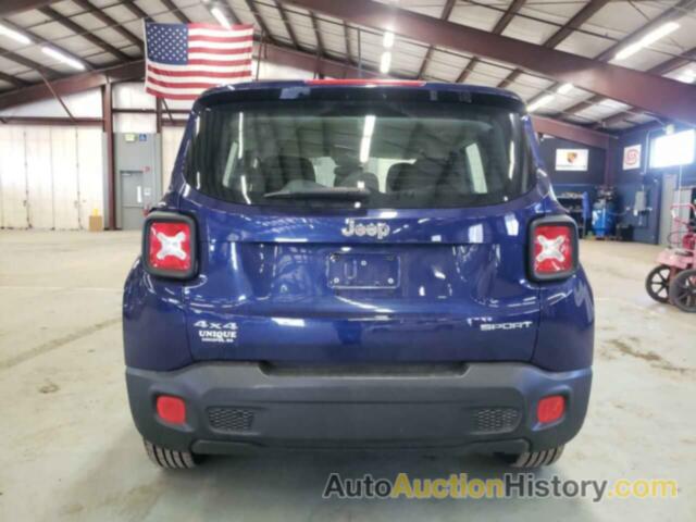 JEEP RENEGADE SPORT, ZACCJBAB1HPG53240