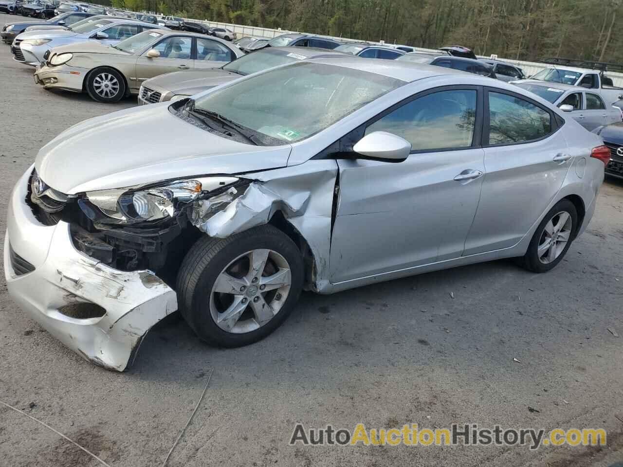 HYUNDAI ELANTRA GLS, KMHDH4AE0CU317992