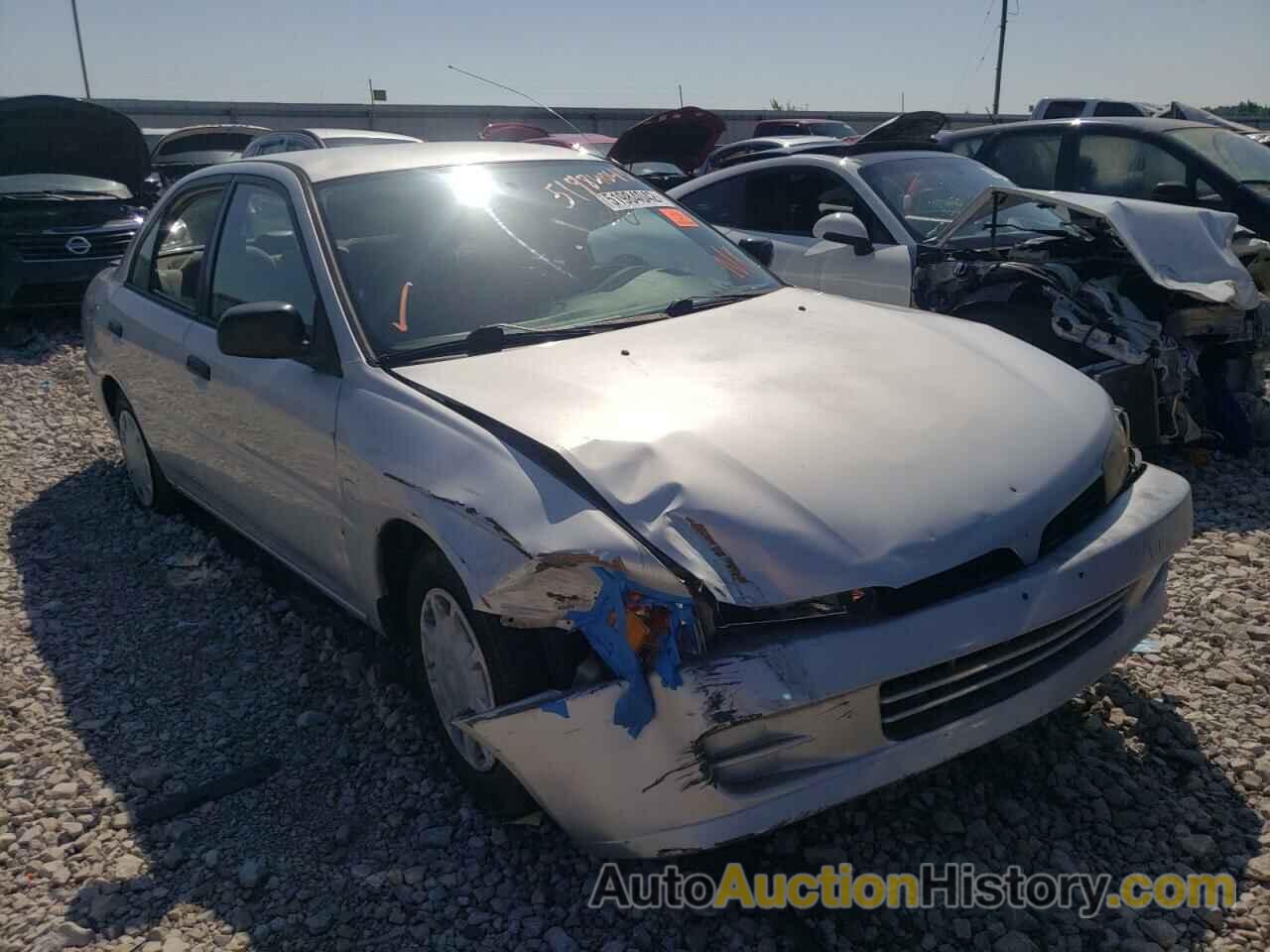 2001 MITSUBISHI MIRAGE ES, JA3AY26C01U043918