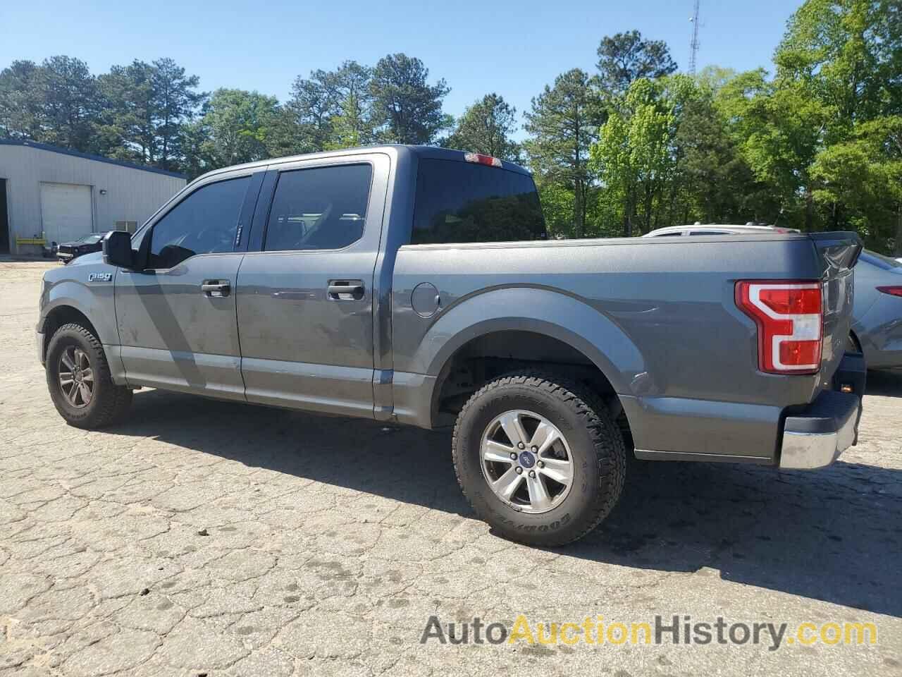 FORD F-150 SUPERCREW, 1FTEW1C59JFC66097