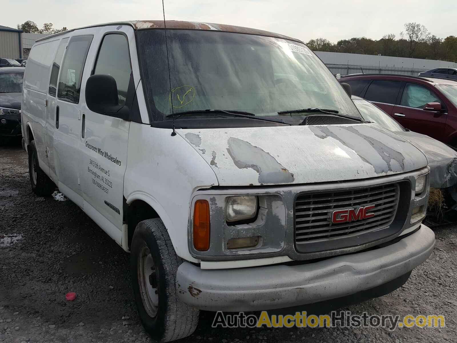 2001 GMC SAVANA G3500, 1GTHG39R911124846