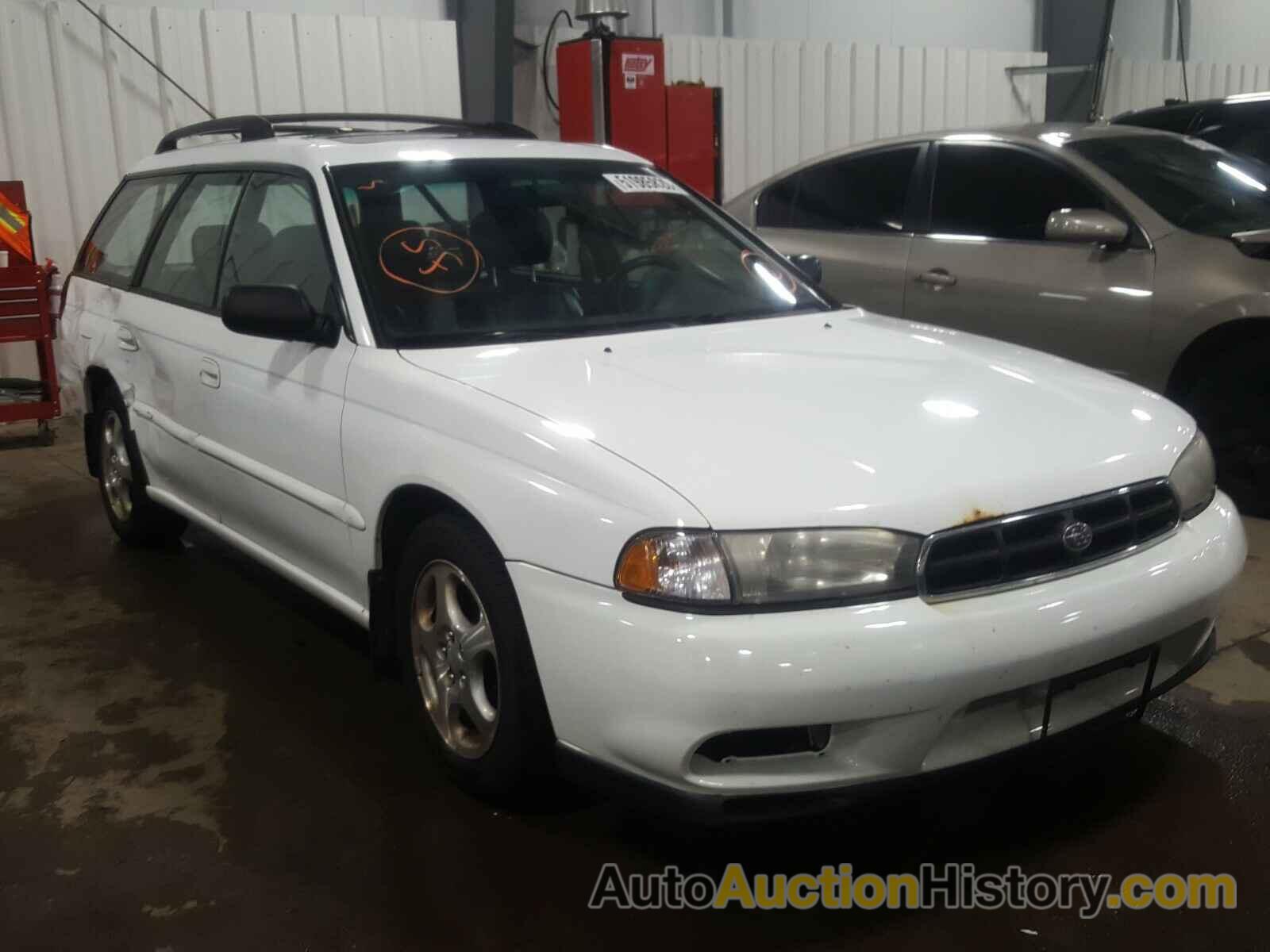 1999 SUBARU LEGACY L, 4S3BK4358X7314188