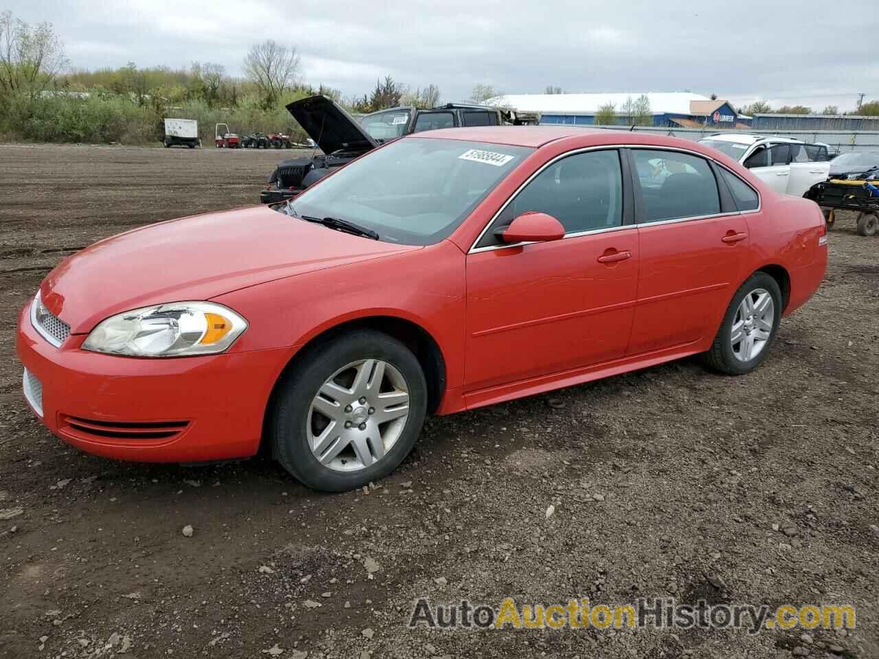 CHEVROLET IMPALA LT, 2G1WG5E39D1131937