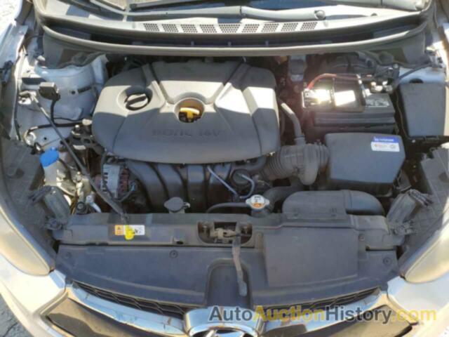 HYUNDAI ELANTRA GS, KMHDH6AEXDU018104