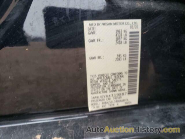 NISSAN ALTIMA SR, 1N4BL4CV3LN319887