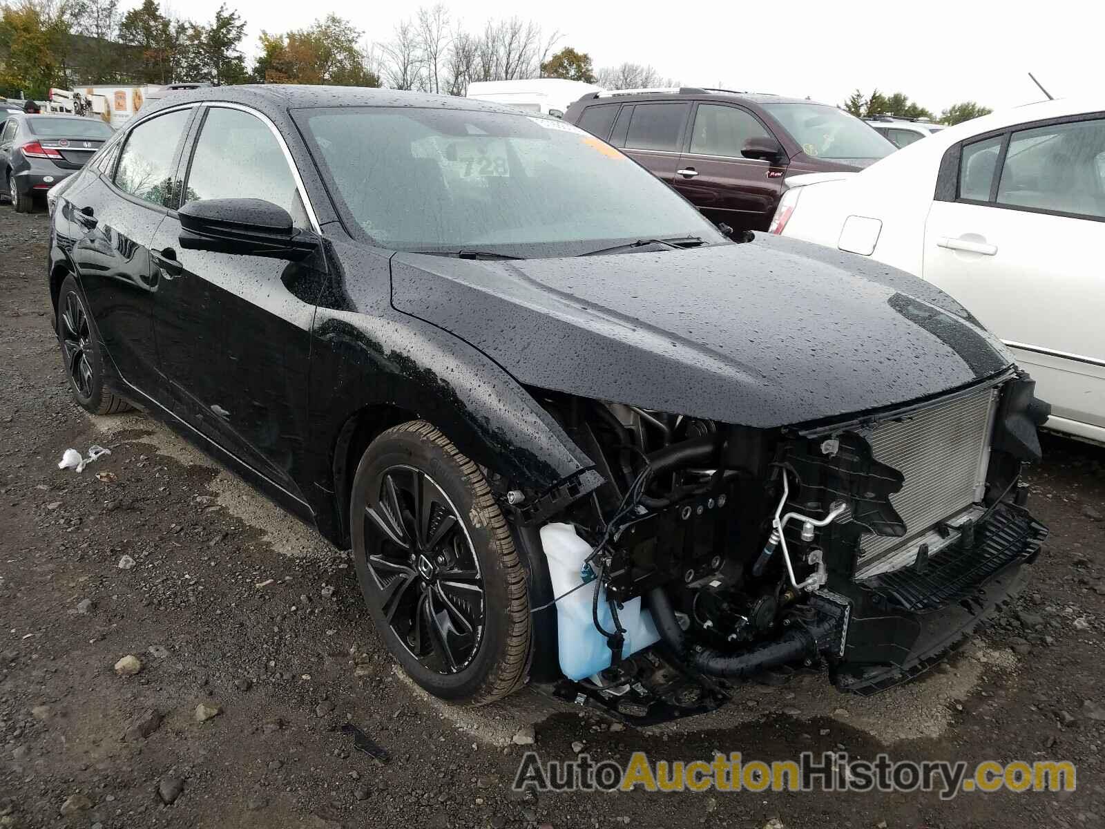 2019 HONDA CIVIC EX, SHHFK7H64KU407974